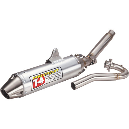 Pro Circuit T-4 Complete Exhaust System Pro Circuit T-4 Complete Exhaust System