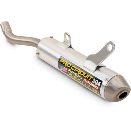 Pro Circuit Factory 304 Silencer - 2-Stroke Pro Circuit Factory 304 Silencer - 2-Stroke