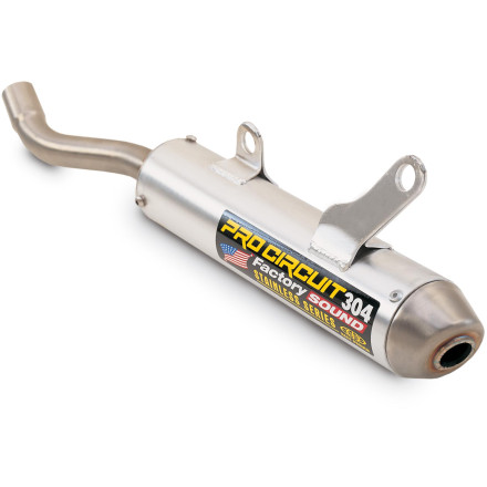 Pro Circuit Factory 304 Silencer - 2-Stroke Pro Circuit Factory 304 Silencer - 2-Stroke