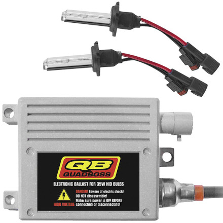 Quadboss H.I.D. Headlight Kit Quadboss H.I.D. Headlight Kit