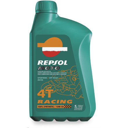 Repsol Moto 4T Racing Full Synthetic Oil Repsol Moto 4T Racing Full Synthetic Oil