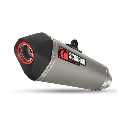Scorpion Exhaust Serket Taper Slip-On Exhaust Scorpion Exhaust Serket Taper Slip-On Exhaust