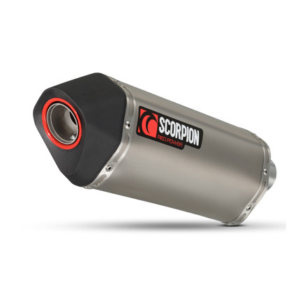 Scorpion Exhaust Serket Parallel Slip-On Exhaust Scorpion Exhaust Serket Parallel Slip-On Exhaust