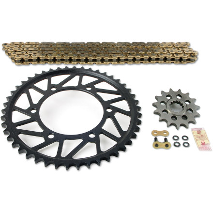 Superlite 520 Sprocket And Chain Kit - Quick Acceleration Superlite 520 Sprocket And Chain Kit - Quick Acceleration