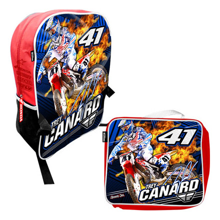 Smooth Industries Trey Canard Backpack / Lunchbox Combo Smooth Industries Trey Canard Backpack / Lunchbox Combo