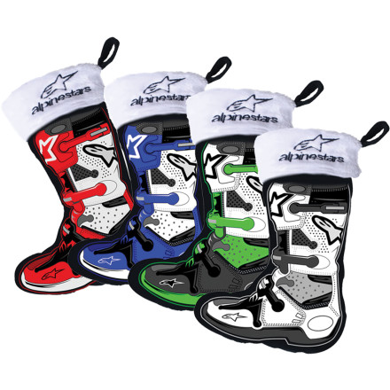 Smooth Industries Alpinestars Mini Stocking Ornaments Smooth Industries Alpinestars Mini Stocking Ornaments