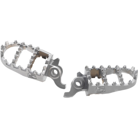 Sunline Stainless Steel Arch Footpegs Sunline Stainless Steel Arch Footpegs