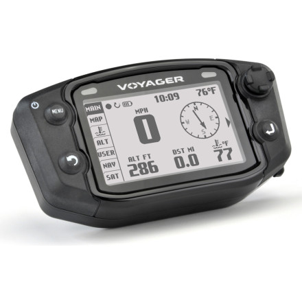 Trail Tech Voyager GPS Computer Kit - Stealth Trail Tech Voyager GPS Computer Kit - Stealth