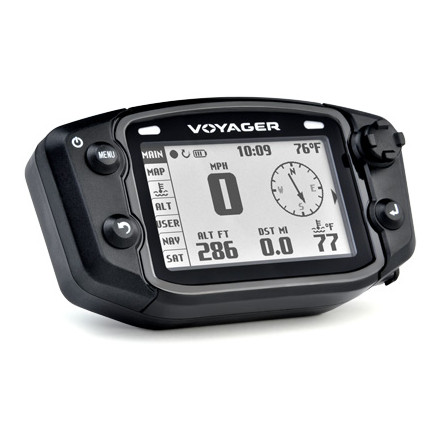Trail Tech Voyager GPS Computer Kit - Stealth Trail Tech Voyager GPS Computer Kit - Stealth