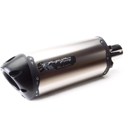 Two Brothers M-2 Black Series Full System Exhaust Two Brothers M-2 Black Series Full System Exhaust