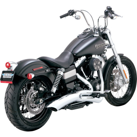 Vance & Hines Big Radius 2-Into-1 Exhaust Vance & Hines Big Radius 2-Into-1 Exhaust