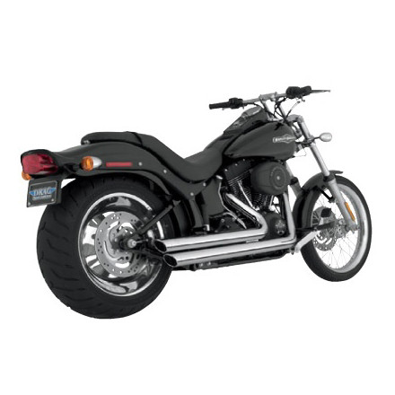 Vance & Hines Big Shots Staggered Exhaust Vance & Hines Big Shots Staggered Exhaust
