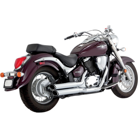 Vance & Hines Twin Slash Staggered Exhaust Vance & Hines Twin Slash Staggered Exhaust