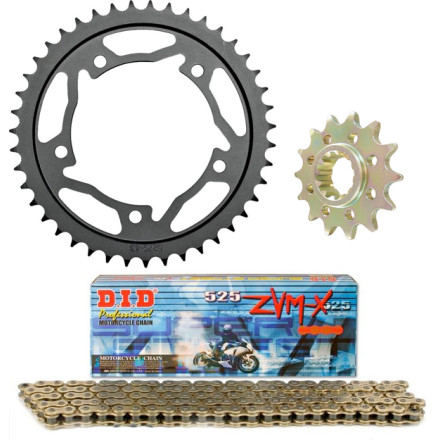 Vortex 525 Steel Sprocket & Chain Kit Vortex 525 Steel Sprocket & Chain Kit