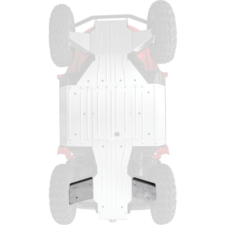 Warn Rear A-Arm Armor Warn Rear A-Arm Armor