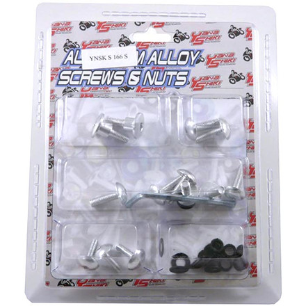 Yana Shiki Fairing Bolt Kit Yana Shiki Fairing Bolt Kit
