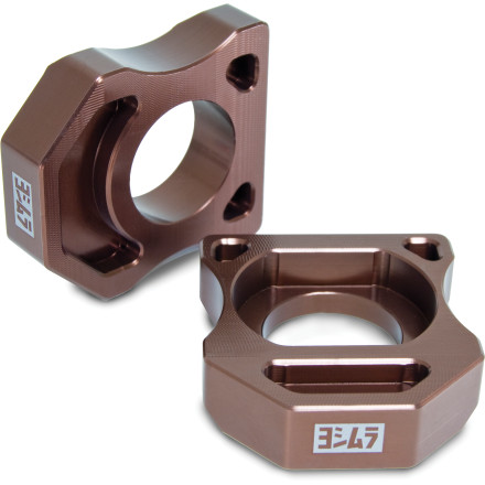 Yoshimura Axle Adjuster Blocks Yoshimura Axle Adjuster Blocks