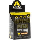 ARMA Fire Natural Boost Plus Focus Single Serving Box
