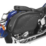 All American Rider Ameritex Futura 2000 Detachable Slant Saddlebags