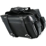 Ameritex Box Saddlebags With Pockets
