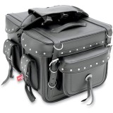 All American Rider Box-Style Saddlebags - Detachable