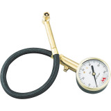 Accugage Dial Tire Pressure Gauge With Hose - 0-60 PSI