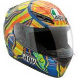 AGV K3 Helmet - 5-Continents