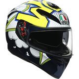 K3 SV Helmet - Bubble