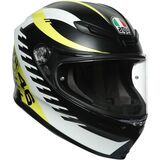 AGV K6 Helmet - Rapid 46