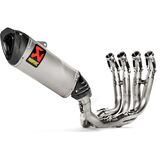 Akrapovic Evolution Titanium Full System Exhaust
