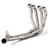 Akrapovic Exhaust Header - Stainless Steel