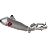 Akrapovic Evolution Titanium Full System Exhaust With Spark Arrestor