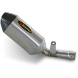 Akrapovic Slip-On Exhaust - Shorty