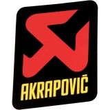 Akrapovic Vertical Sticker