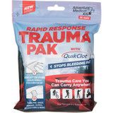 Adventure Ready Brands QuikClot Rapid Response Trauma Pak First Aid Kit