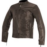 Alpinestars Oscar Brass Leather Jacket