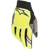 Alpinestars Women's Stella SMX-1 Air Glove In Black/White/Fuchsia - HFX