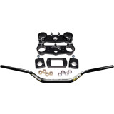 Applied Factory R/S Triple Clamp Set / Pro Taper Contour Handlebar