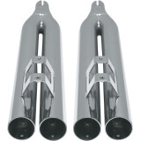 Baron Custom Accessories 2-2-4 Slip-On Exhaust