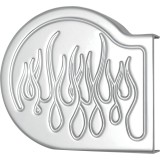 Baron Custom Accessories Rear Horn Cover