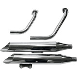 Baron Custom Accessories Big 'N Nasty Slip-On Exhaust