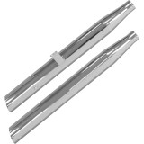 Baron Custom Accessories Bag Slash Slip-On Exhaust