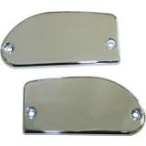 Baron Custom Accessories Smooth Brake & Clutch Master Cylinder Covers