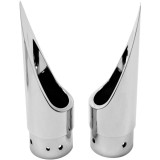Family Jewels Scalloped Exhaust Tip