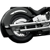 Baron Custom Accessories Slasher Slip-On Exhaust