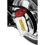 Baron Custom Accessories Side Mount License With Brake Light