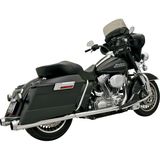Bassani Xhaust Power Curve True-Dual Crossover Headpipes