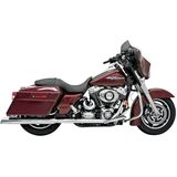 Bassani Xhaust Up-Slash Slip-On Exhaust With Baffles