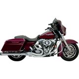 Bassani Xhaust B4 2-Into-1 Exhaust With Megaphone Muffler