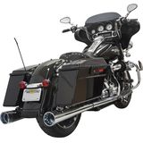 Bassani Xhaust DNT Megaphone Slip-On Exhaust